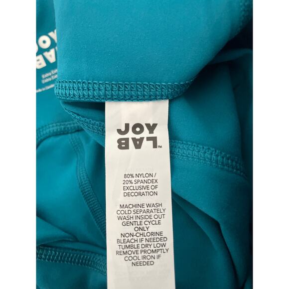 JoyLab Leggings High Rise Athletic Fit XXL Blue New - Picture 6 of 7